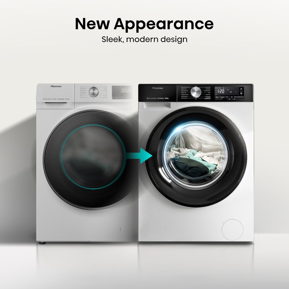 Hisense WD3S8043BW3 Washer Dryer - product image 12