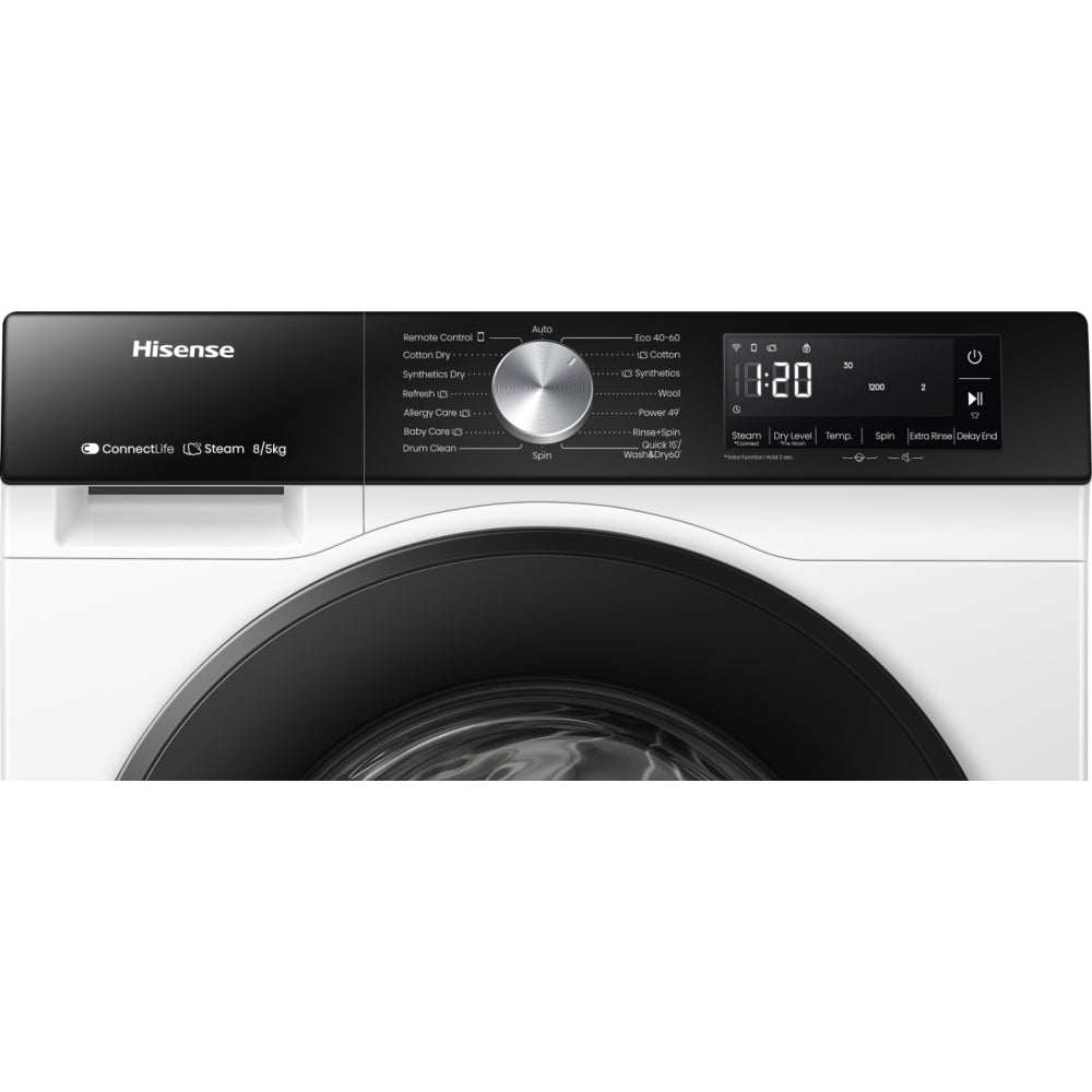 Hisense WD3S8043BW3 Washer Dryer - product image 5