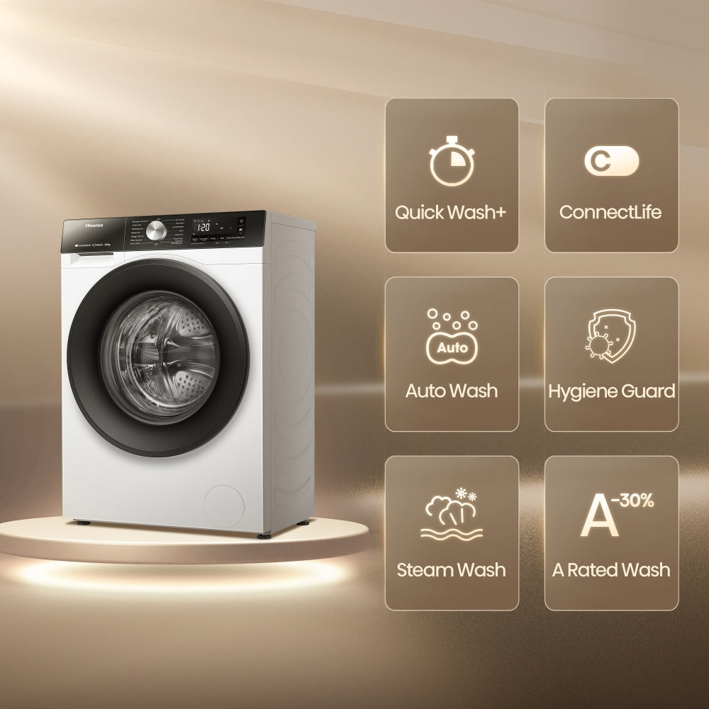 Hisense WD3S9043BW3 Washer Dryer - product image 4