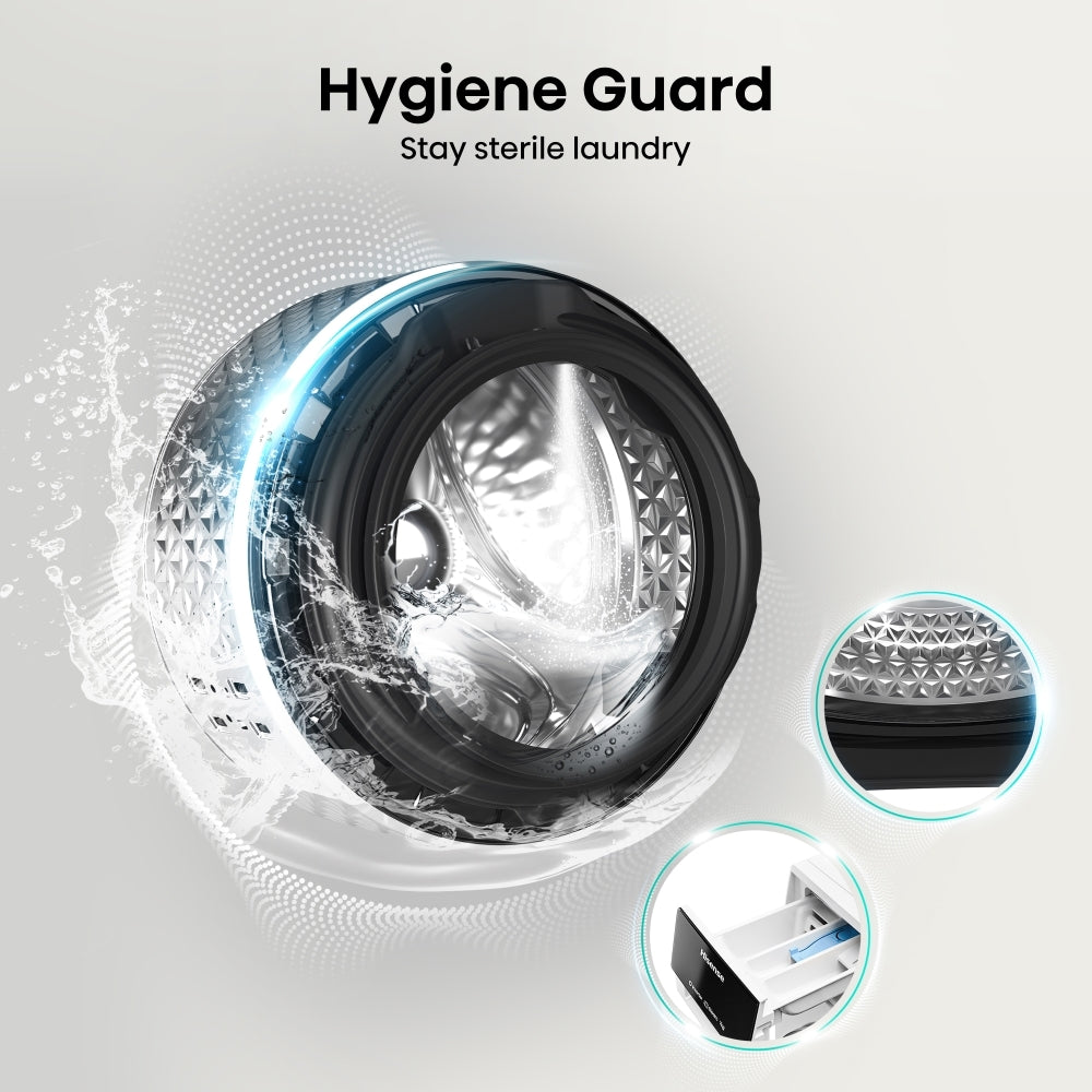 Hisense WD3S9043BW3 Washer Dryer - product image 10