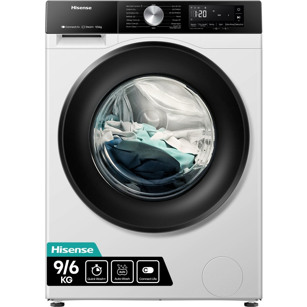 Hisense WD3S9043BW3 Washer Dryer - product image 1