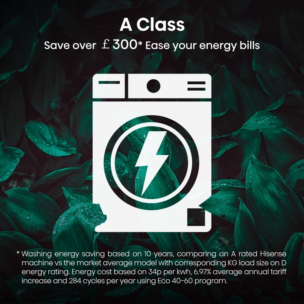 Hisense WD5S1045BB Washer Dryer - product image 11