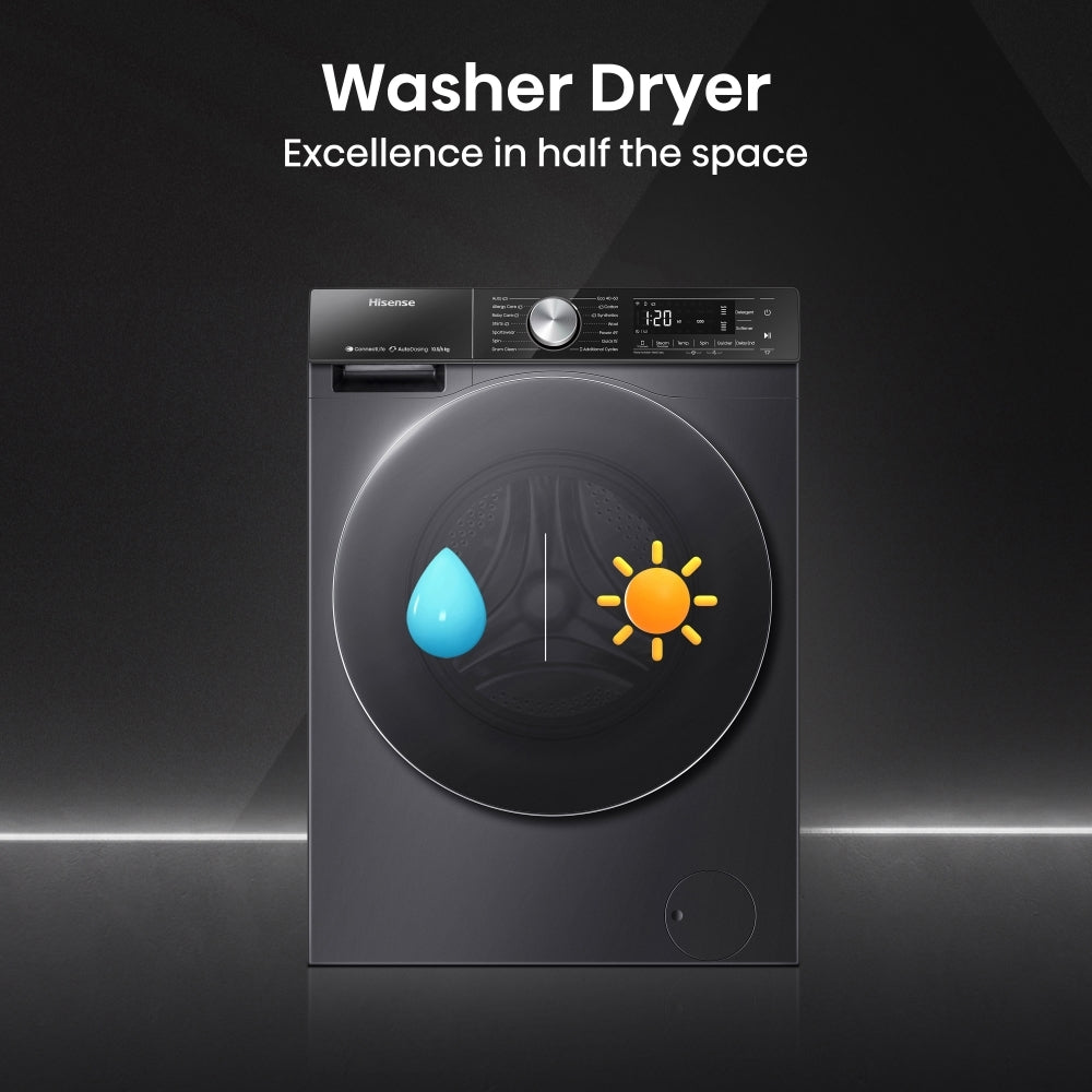 Hisense WD5S1045BB Washer Dryer - product image 18