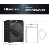 Hisense WD5S1045BB Washer Dryer - product image 20