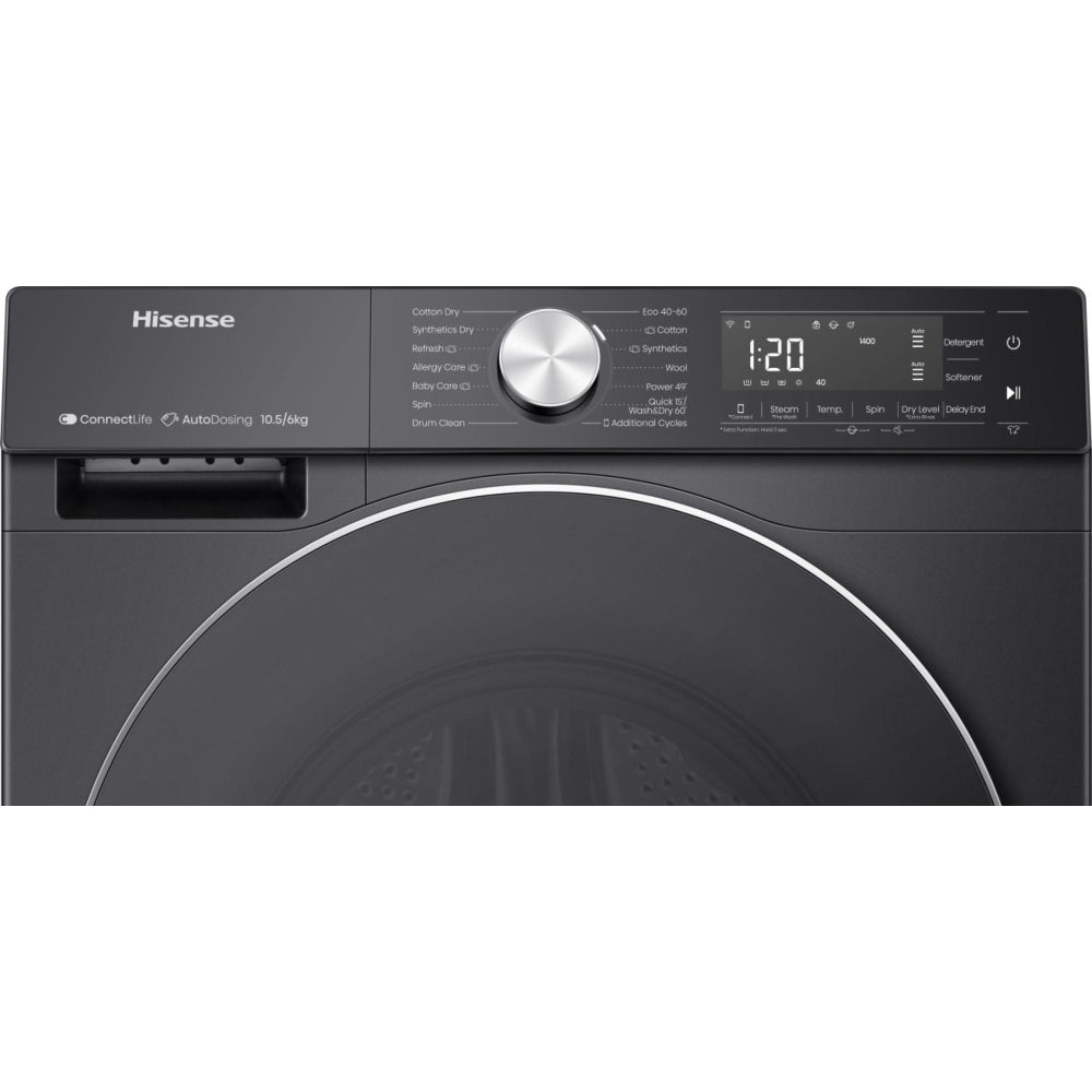 Hisense WD5S1045BB Washer Dryer - product image 4