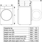 Hisense WD5S1045BB Washer Dryer - product image 7