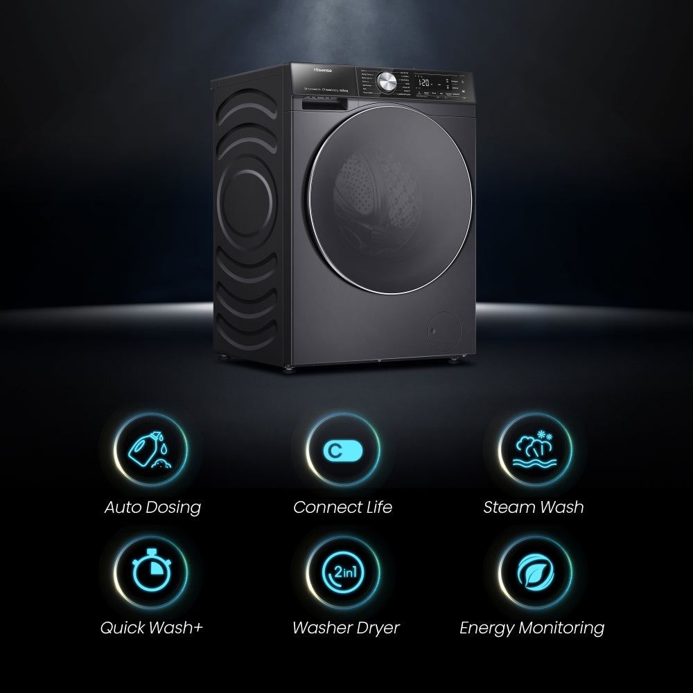 Hisense WD5S1045BB Washer Dryer - product image 10