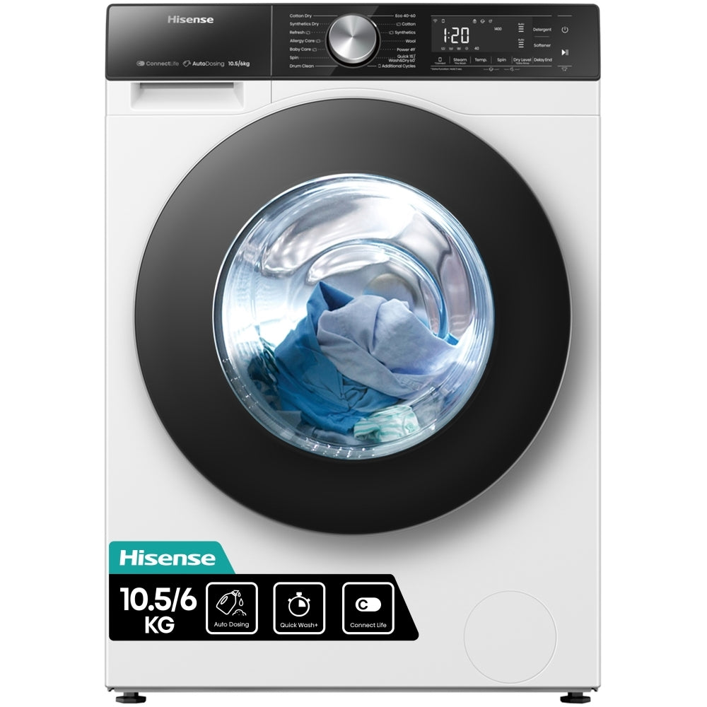 Hisense WD5S1045BW 5S Series Washer Dryer - product image 15