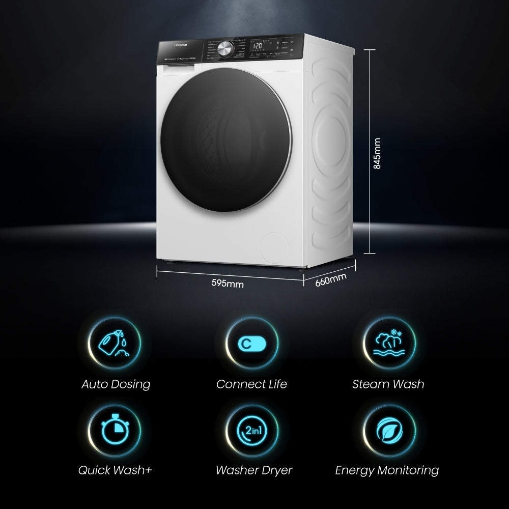 Hisense WD5S1045BW 5S Series Washer Dryer - product image 17
