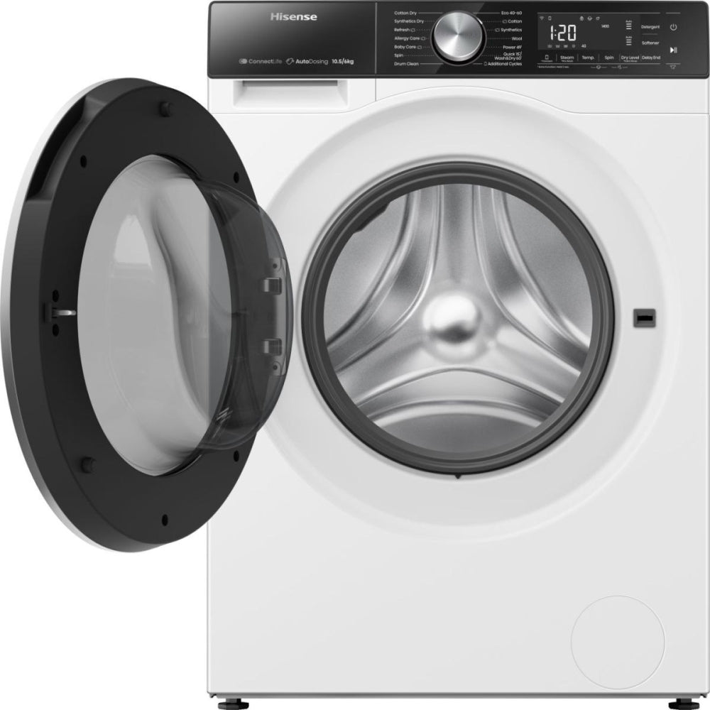 Hisense WD5S1045BW 5S Series Washer Dryer - product image 3