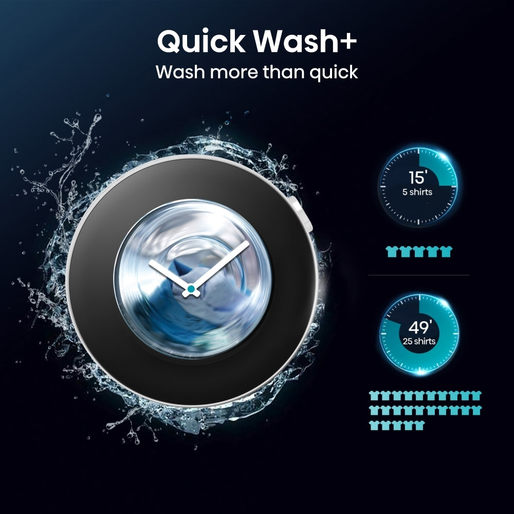 Hisense WD5S1045BW 5S Series Washer Dryer - product image 21