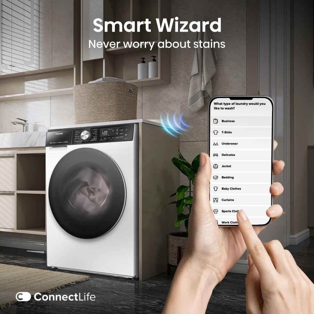 Hisense WD5S1045BW 5S Series Washer Dryer - product image 24
