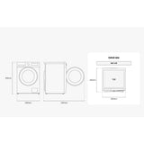 Samsung WD90DG5B15BEEU Series 5 Washer Dryer - product image 11