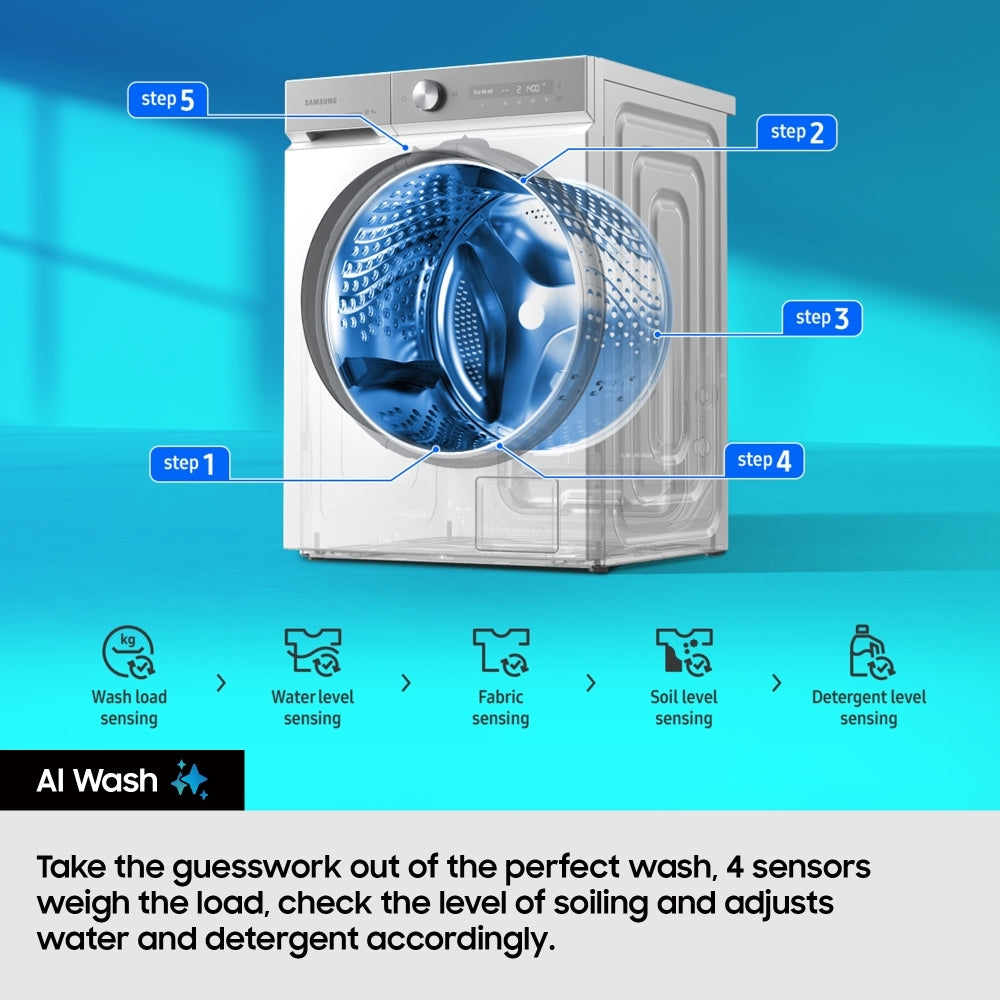 Samsung WD90DG5B15BEEU Series 5 Washer Dryer - product image 6