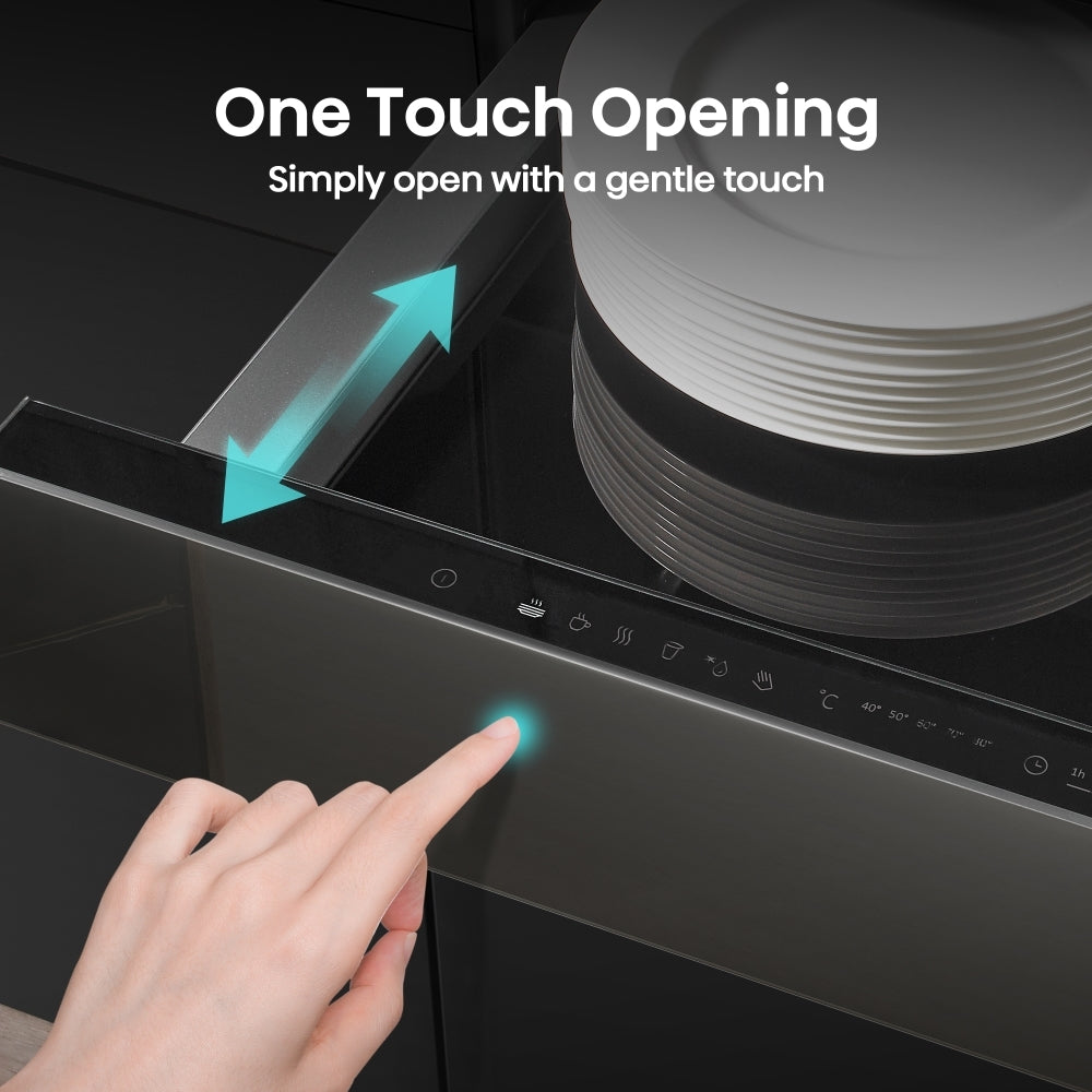 Hisense WDH14BG Hi6 BlackLine Warming Drawer - product image 11