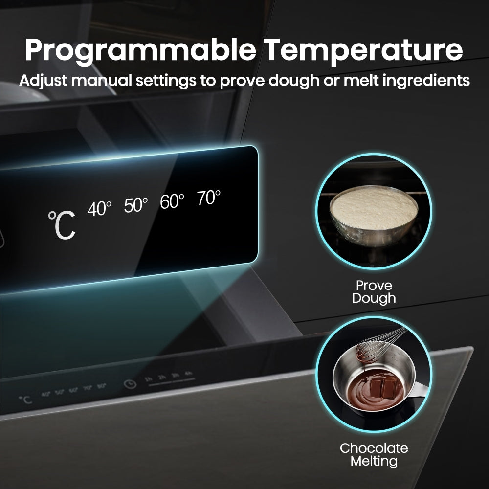 Hisense WDH14BG Hi6 BlackLine Warming Drawer - product image 12