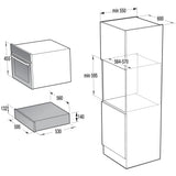 Hisense WDH14BG Hi6 BlackLine Warming Drawer - product image 13