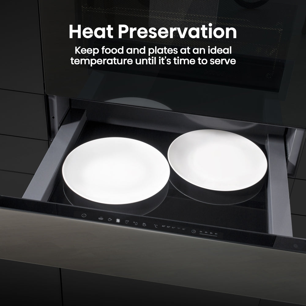 Hisense WDH14BG Hi6 BlackLine Warming Drawer - product image 6