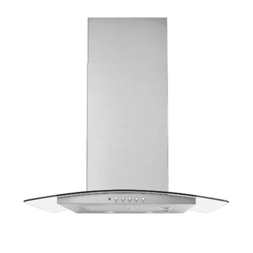 60cm SS Glass Chimney Cooker Hood - CDA WEP60SS