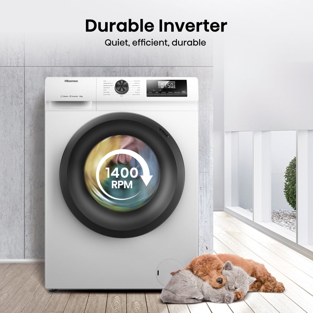 Hisense WF1Q1041BW Washing Machine - product image 11