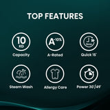 Hisense WF1Q1041BW Washing Machine - product image 3