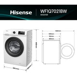 Hisense WF1Q7021BW Washing Machine - product image 17