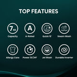 Hisense WF1Q7021BW Washing Machine - product image 3