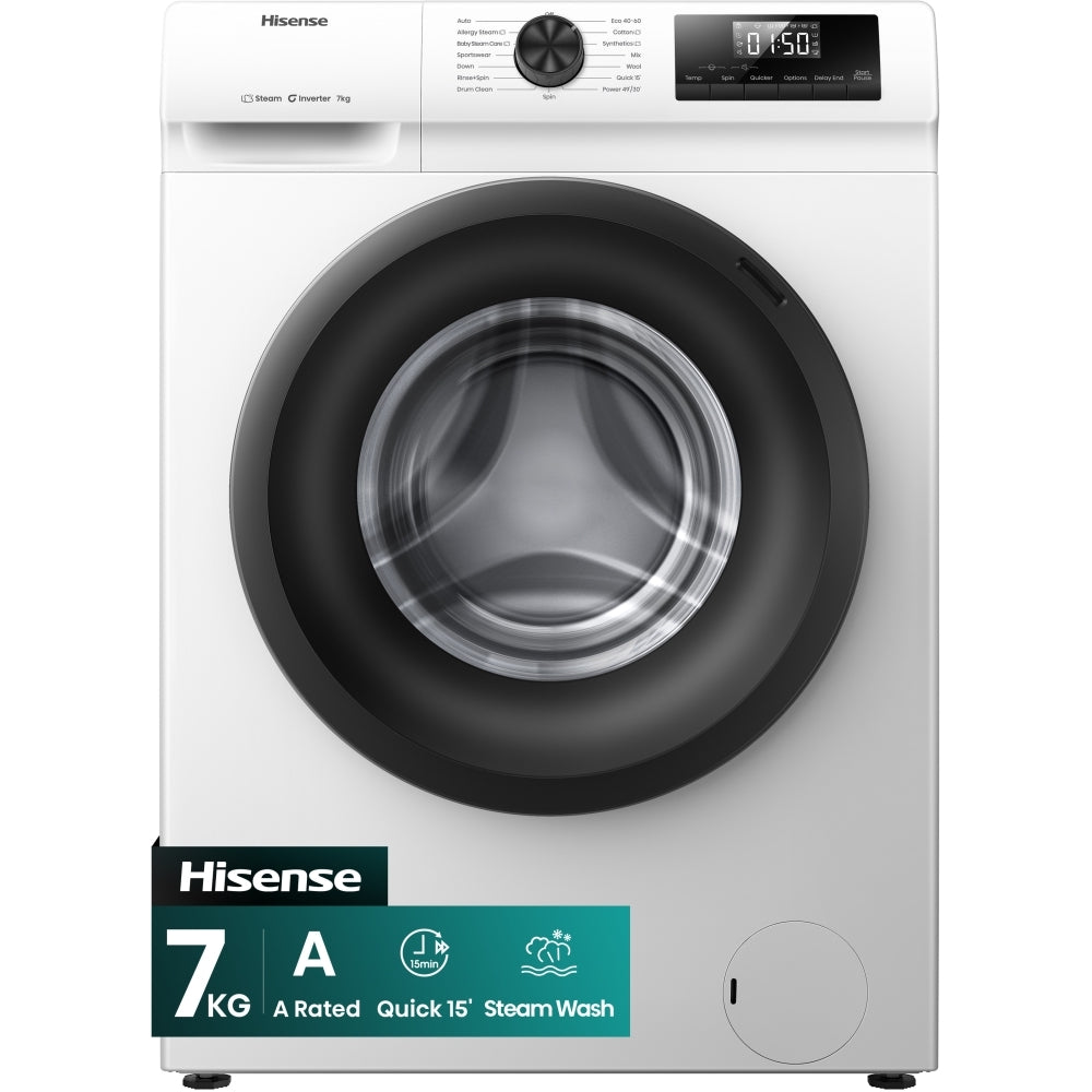 Hisense WF1Q7021BW Washing Machine - product image 1