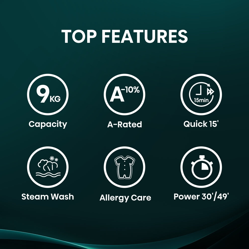 Hisense WF1Q9041BW Washing Machine - product image 3