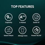 Hisense WF1Q9041BW Washing Machine - product image 3