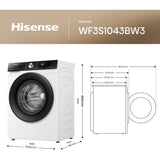 Hisense WF3S1043BW3 Washing Machine - product image 22