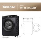 Hisense WF3S1243BB3 Washing Machine - product image 15