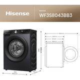 Hisense WF3S8043BB3 Washing Machine - product image 20