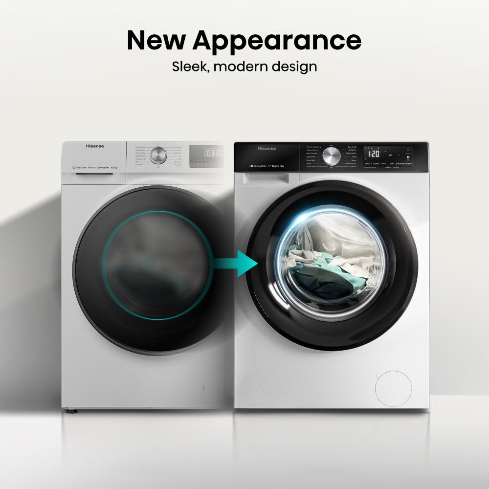 Hisense WF3S8043BW Washing Machine - product image 12