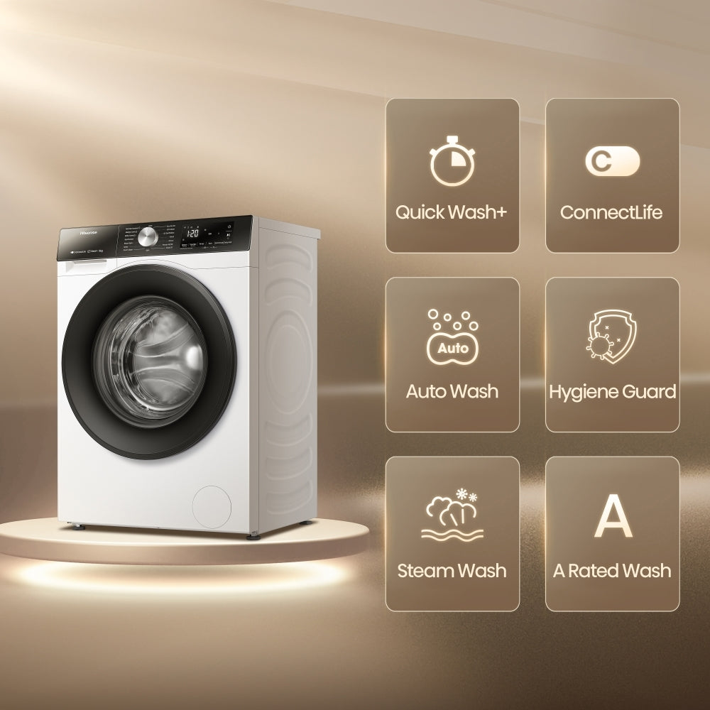Hisense WF3S8043BW Washing Machine - product image 4