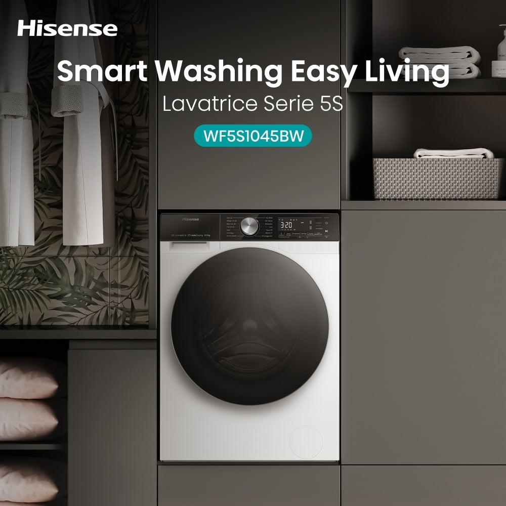 Hisense WF5S1045BW 5S Series Washing Machine - product image 21