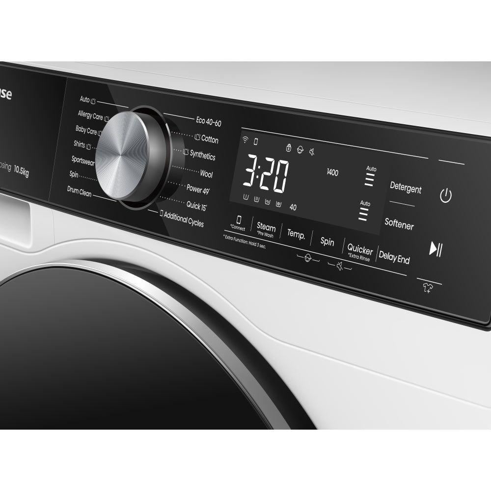 Hisense WF5S1045BW 5S Series Washing Machine - product image 36
