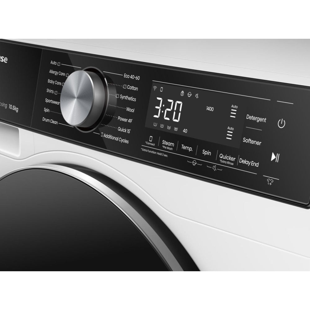Hisense WF5S1045BW 5S Series Washing Machine - product image 9