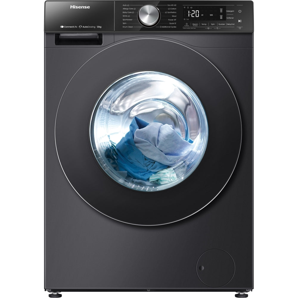 Hisense WF5S1245BB 5S Series Washing Machine - product image 2