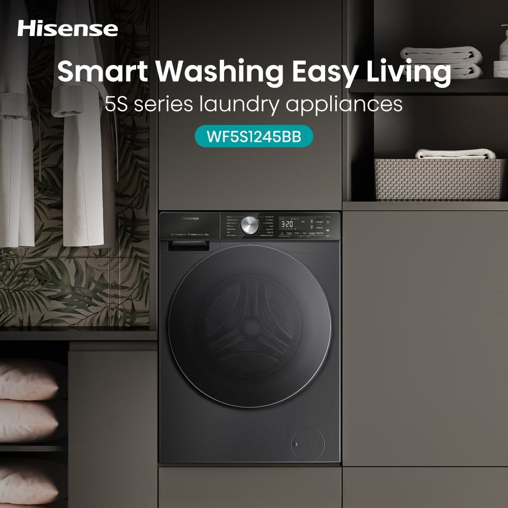 Hisense WF5S1245BB 5S Series Washing Machine - product image 6