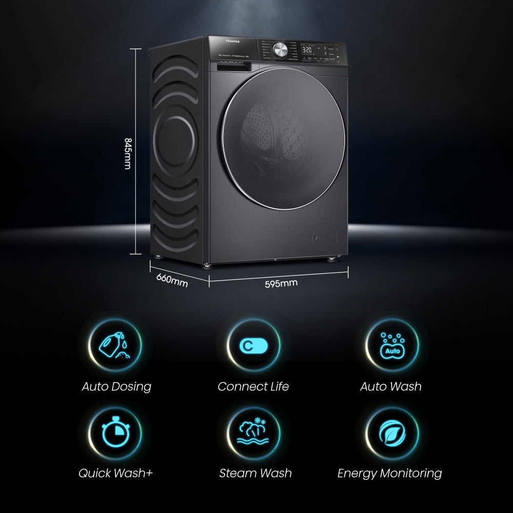 Hisense WF5S1245BB 5S Series Washing Machine - product image 7