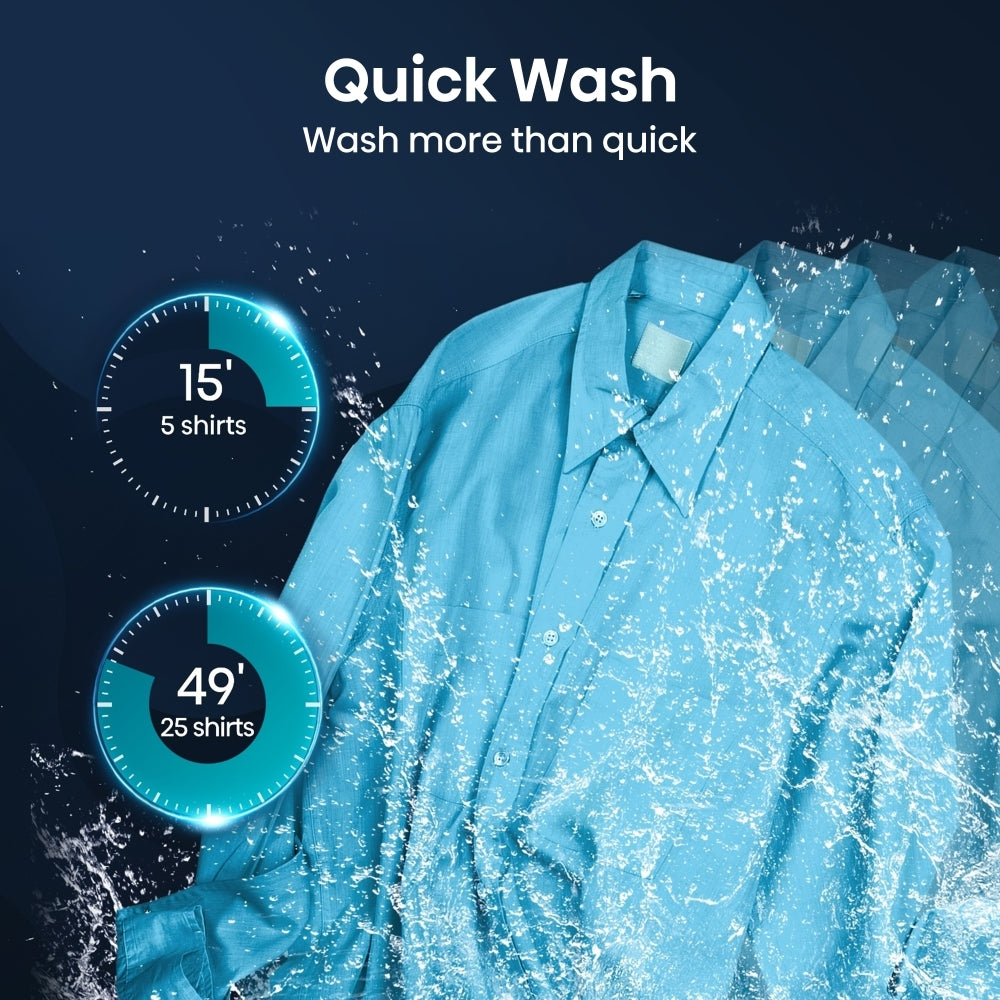 Hisense WF5S1245BW 5S Series Washing Machine - product image 17