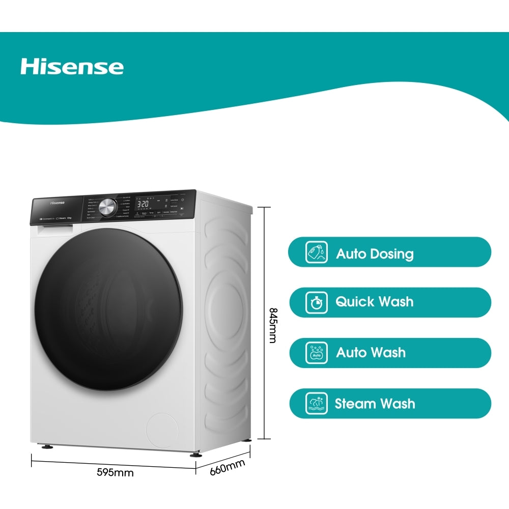 Hisense WF5S1245BW 5S Series Washing Machine - product image 8