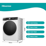 Hisense WF5S1245BW 5S Series Washing Machine - product image 8