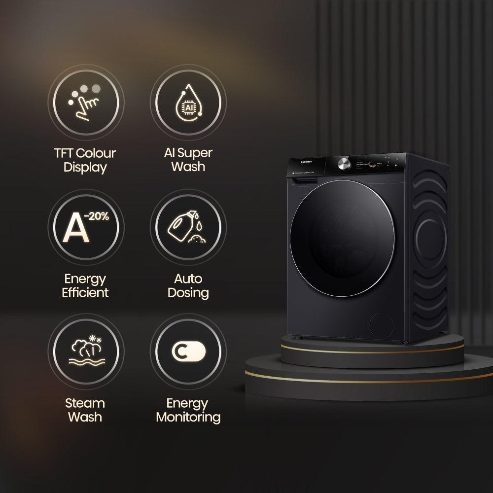 Hisense WF7S1247BB Washing Machine - product image 20