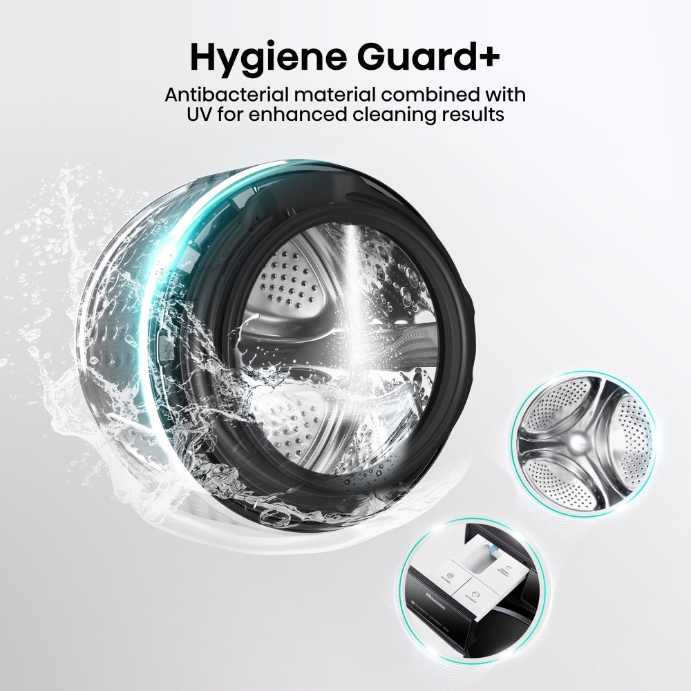 Hisense WF7S1247BB Washing Machine - product image 28