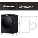 Hisense WF7S1247BB Washing Machine - product image 31