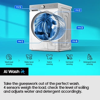 Samsung WF90H09C4ST1 Washing Machine - product image 5