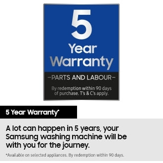 Samsung WF90H09C4ST1 Washing Machine - product image 9