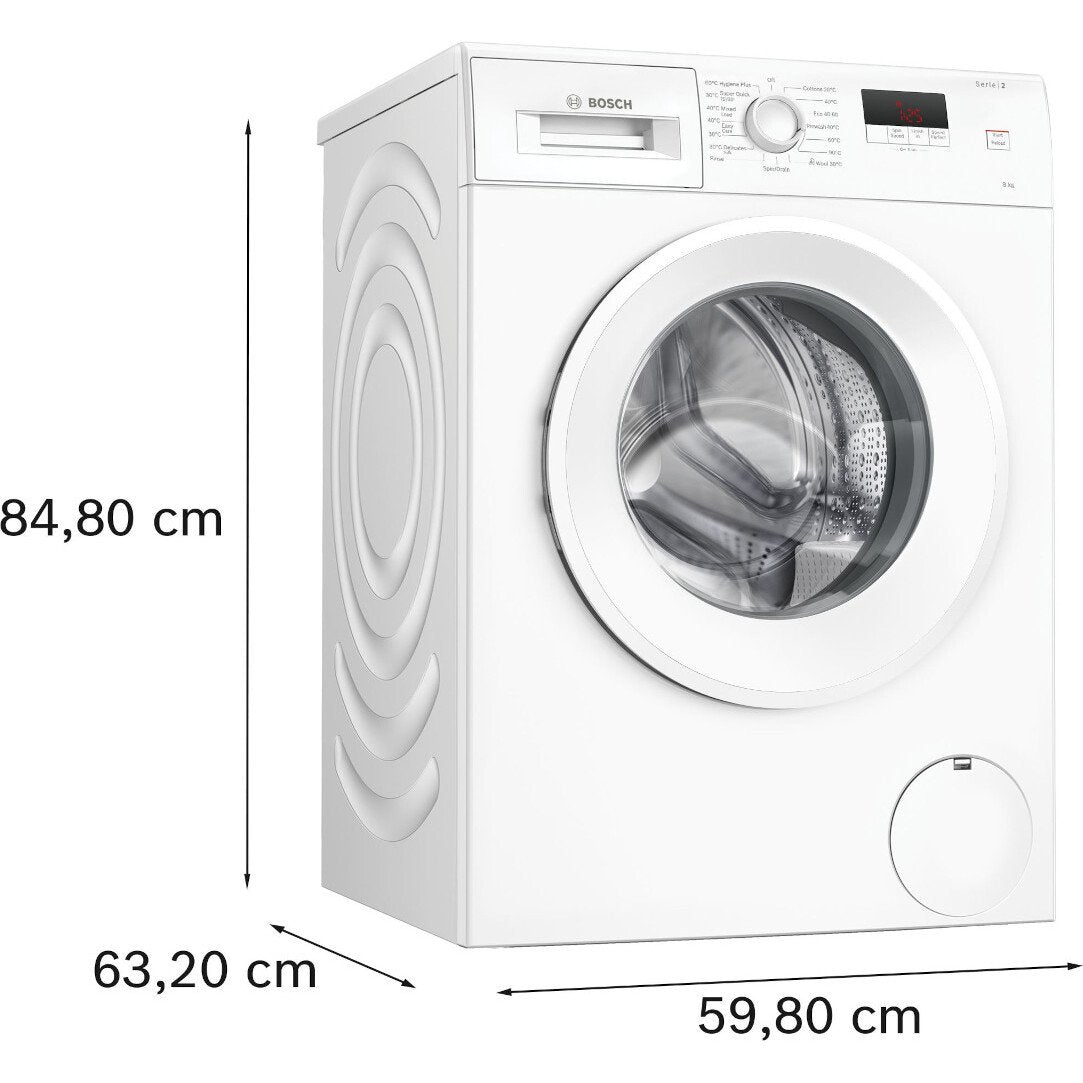 Bosch WGE03408GB Series 2 Washing Machine - product image 10